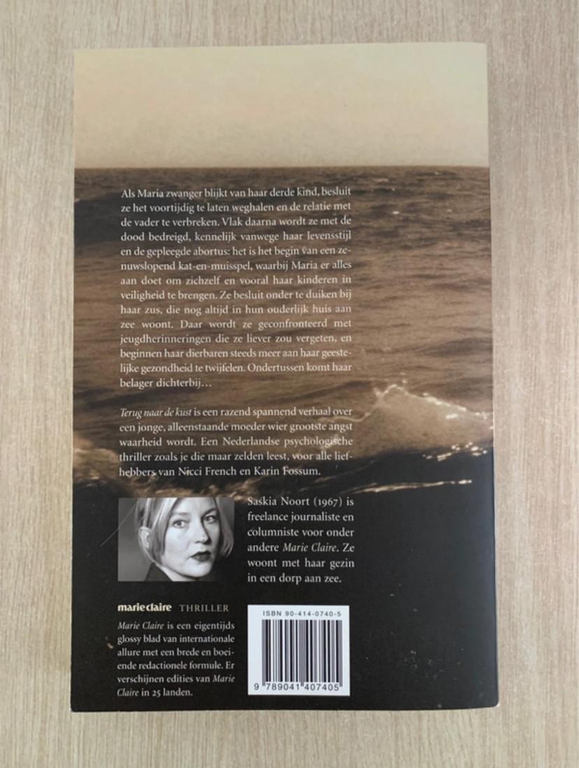 Saskia Noort: Terug naar de kust