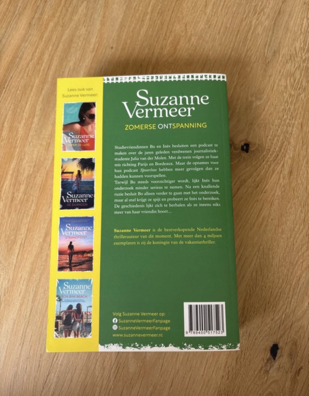 Suzanne Vermeer - Spoorloos