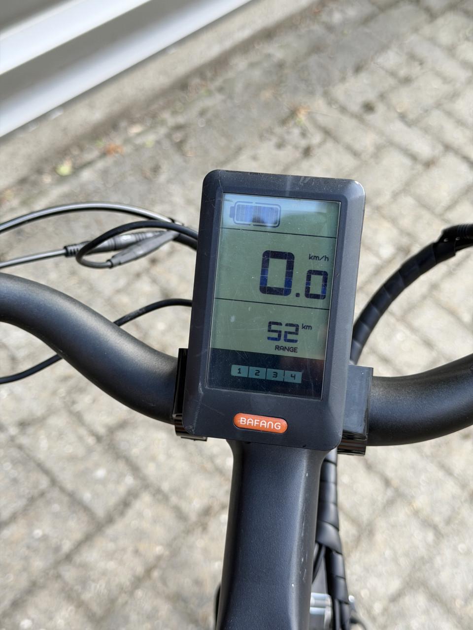 Veloci Spirit E-bike Bafang Middenmotor 488W met maar 3000km