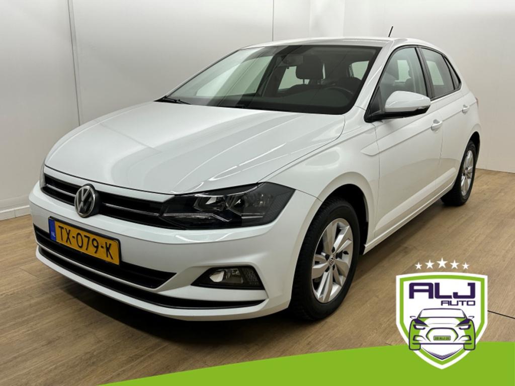 Volkswagen Polo occasion 1.0 tsi comfortline | wit | airco | tweedehands vo