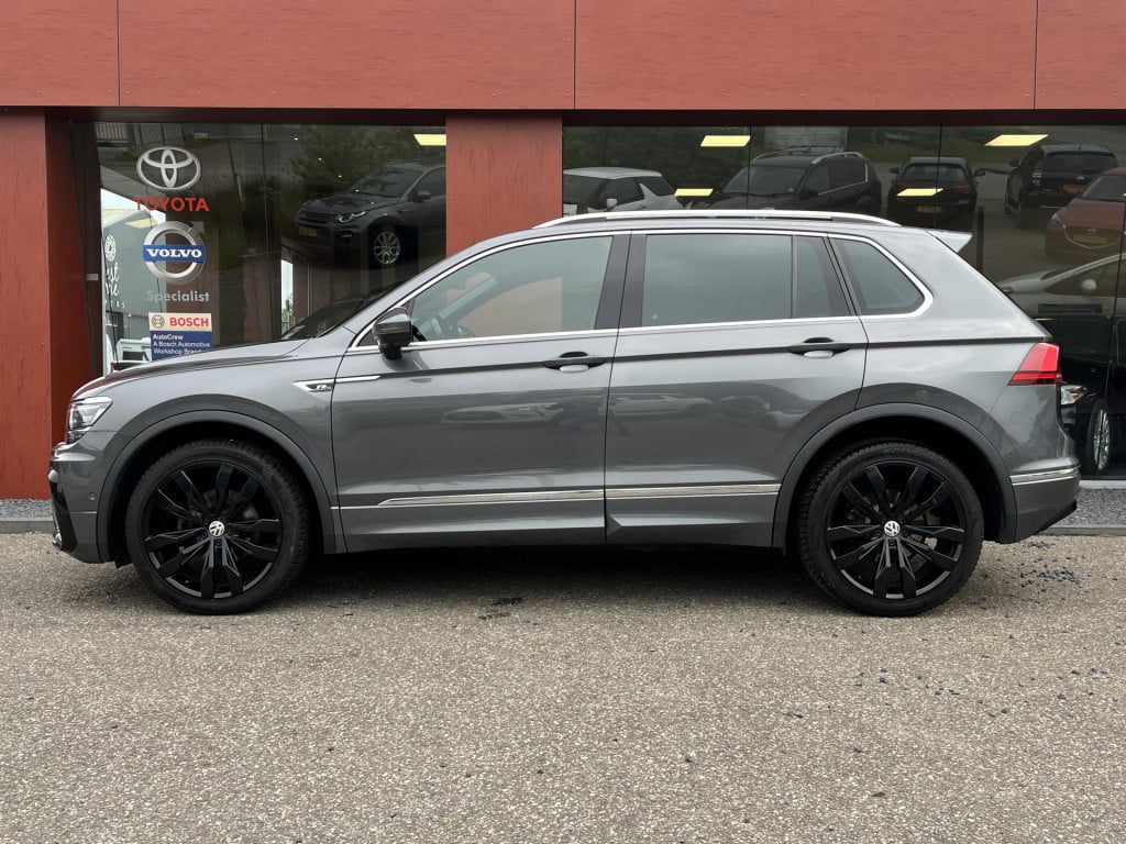 Volkswagen Tiguan 1.4 tsi 4motion highline business r | leer | camera | pan