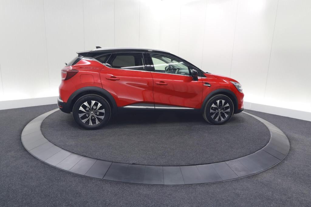 Renault Captur tce 90 techno | 360 camera | 9.3 inch grootscherm | apple ca