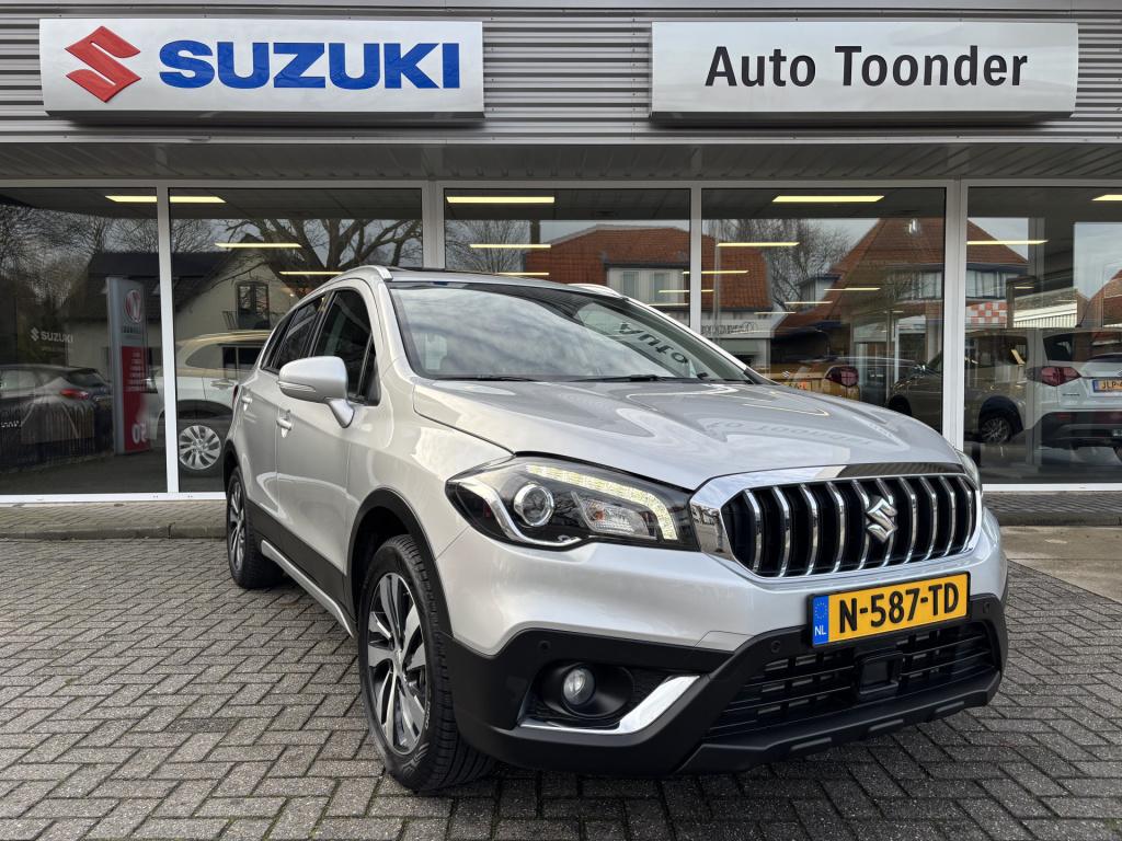 Suzuki Sx4 S-cross style 1.4 boosterjet smart hybrid/panoramadak