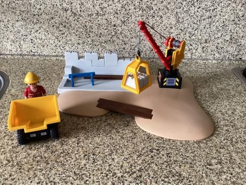 Playmobil.      Bouwplaats.