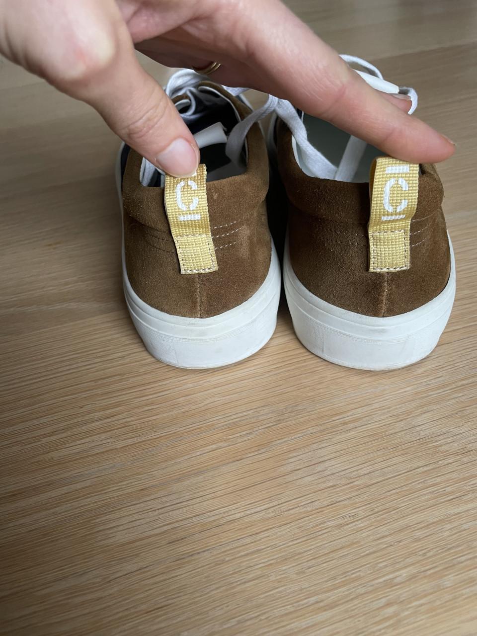 Suede sneakers van Closed, maat 40