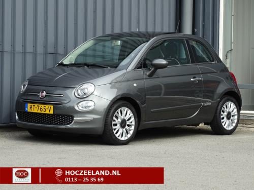 Fiat 500 0.9 twinair turbo lounge | pano | cruise | clima | bluetooth