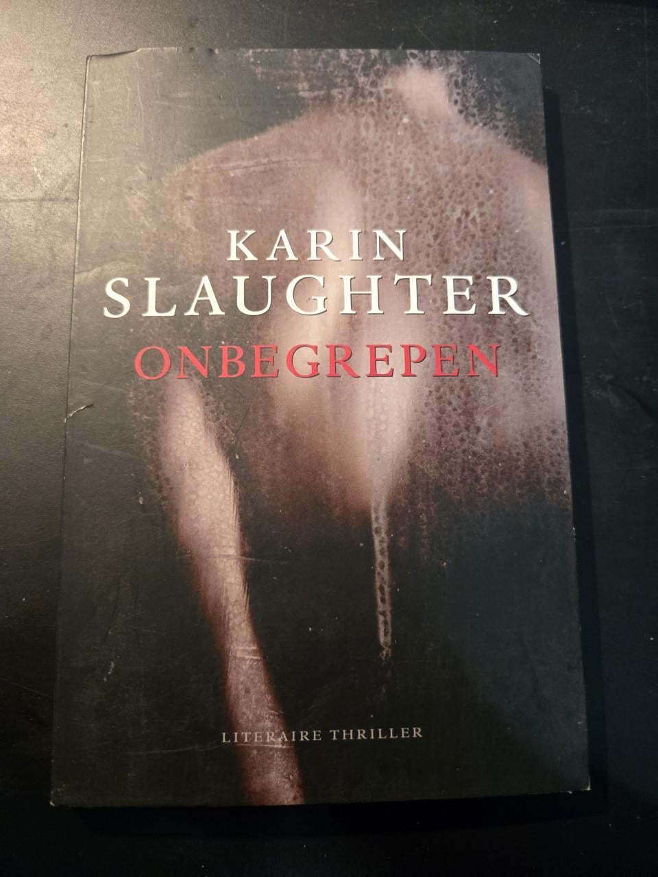 Teraire thriller Onbegrepen van auteur Karin Slaughter,