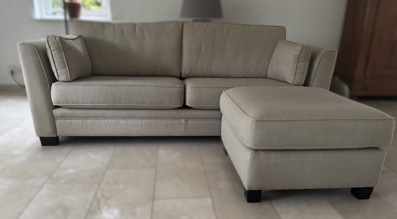 3 zits bank plus poef