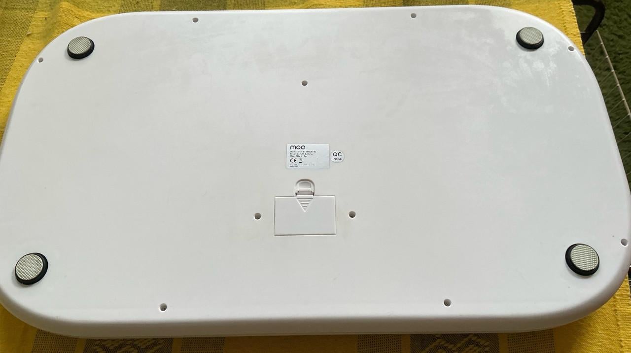 Digitale baby weegschaal