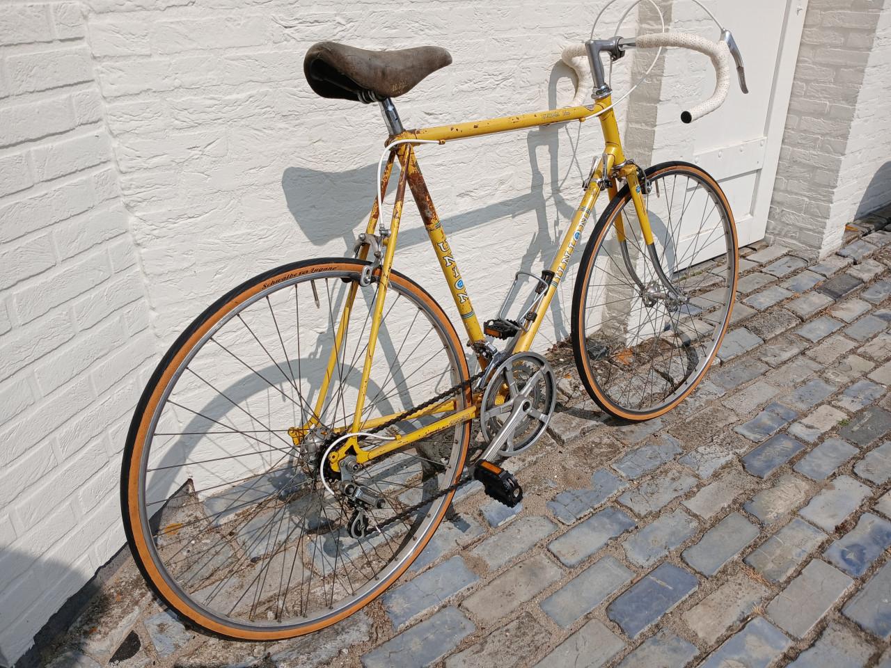 Vintage racefiets