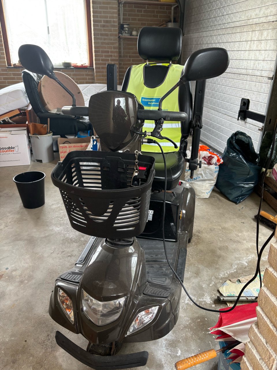 Scootmobiel Leopard 3