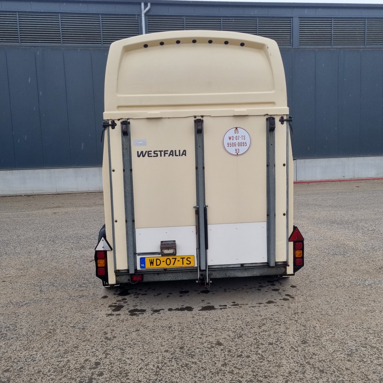 Paardentrailer Westfalia