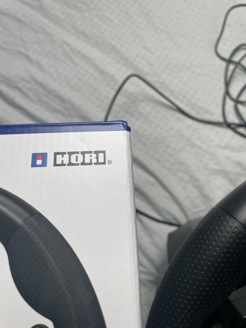 Playseat met race stuur en spel