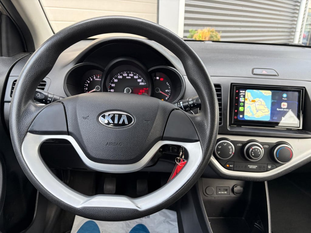 Kia Picanto 1.2 cvvt isg comfort pack/93.000 nap/airco/metallic/nette staat