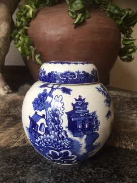 Oude gember/theepot