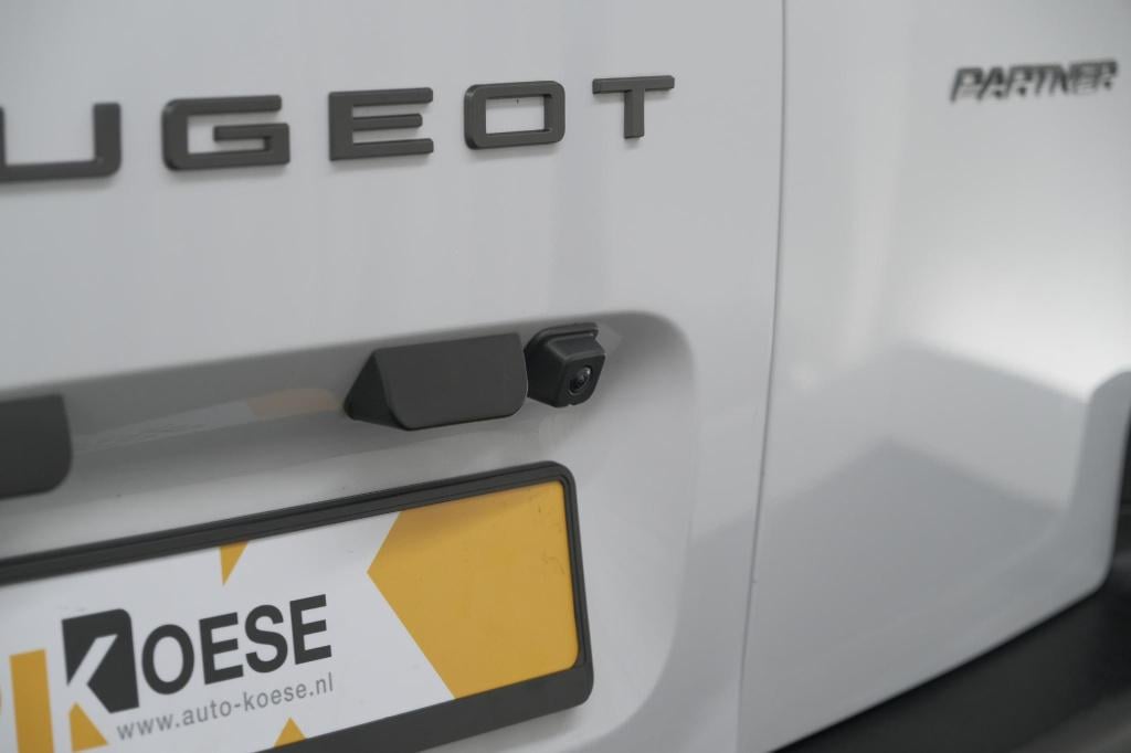 Peugeot Partner 1.5 bluehdi 130 eat8 s&s l1 | trekhaak | laadruimte-pakket 