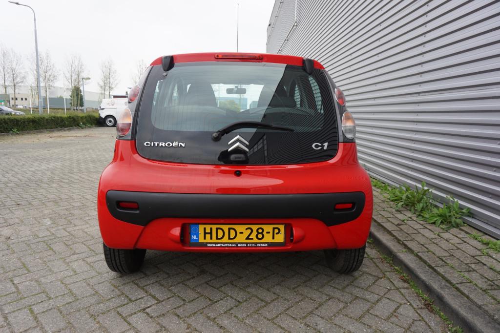 Citroen C1 1.0-12v séduction elektr. ramen / nieuwe apk!