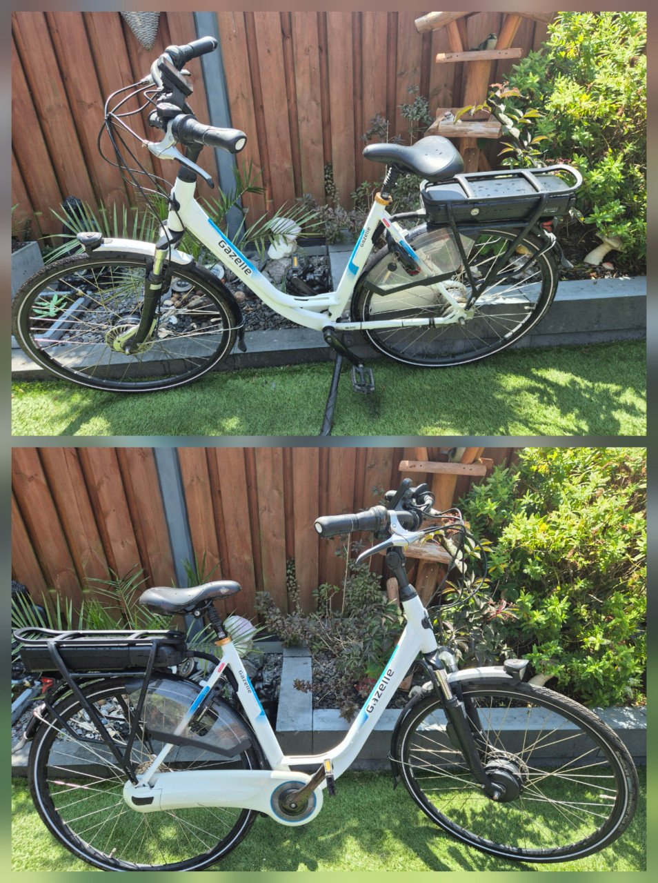 Elektrische fiets Gazelle | bezorgen mogelijk.