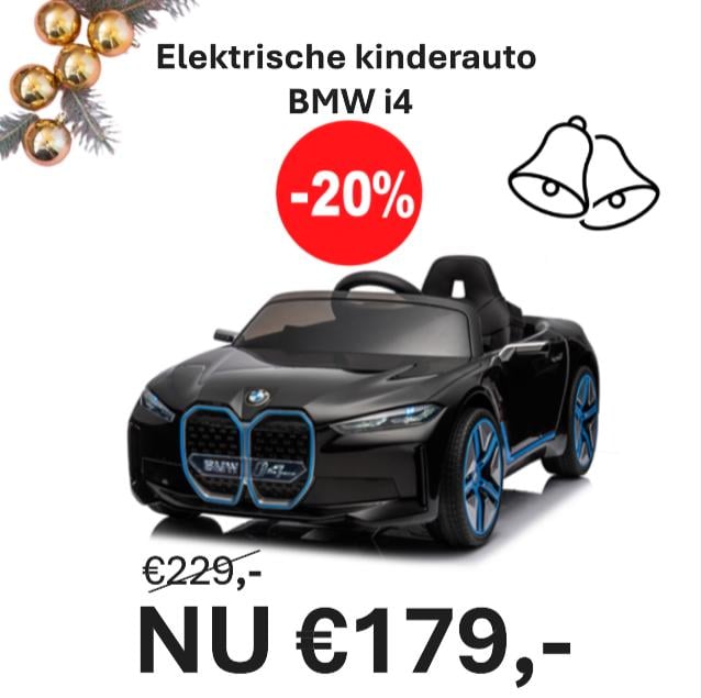 KERSTUITVERKOOP  Elektrische kindervoertuigen OP=OP!