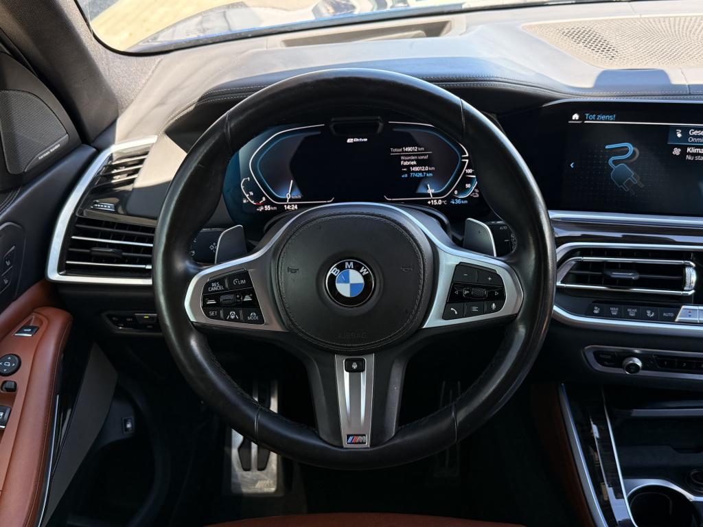 BMW X5 xdrive45e m-sport individual | acc | h/k | skylounge | stoelverwarmi
