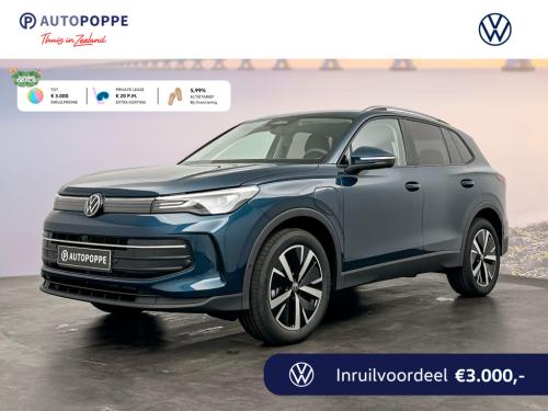 Volkswagen Tiguan limited edition 204 pk plug in hybride voordeel van € 3.5