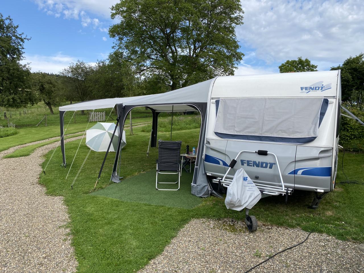 Topcaravan fendt 490TF 2008