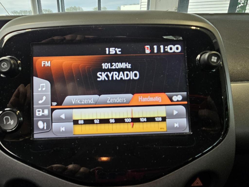 Toyota Aygo 1.0 vvt-i x-play limited