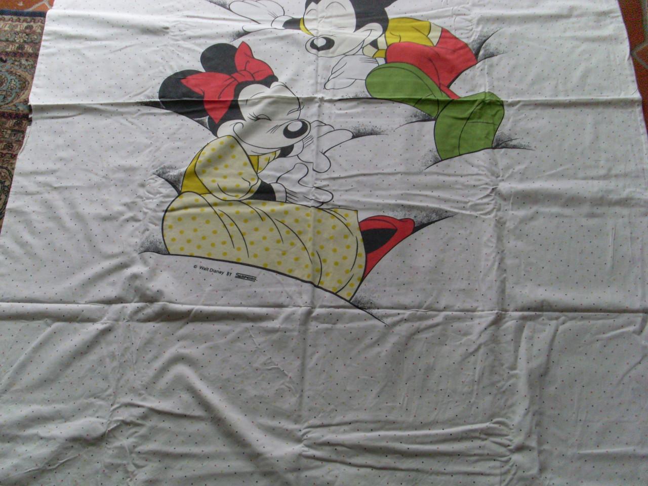 Mickeymouse bedset (kussen en overtrek)