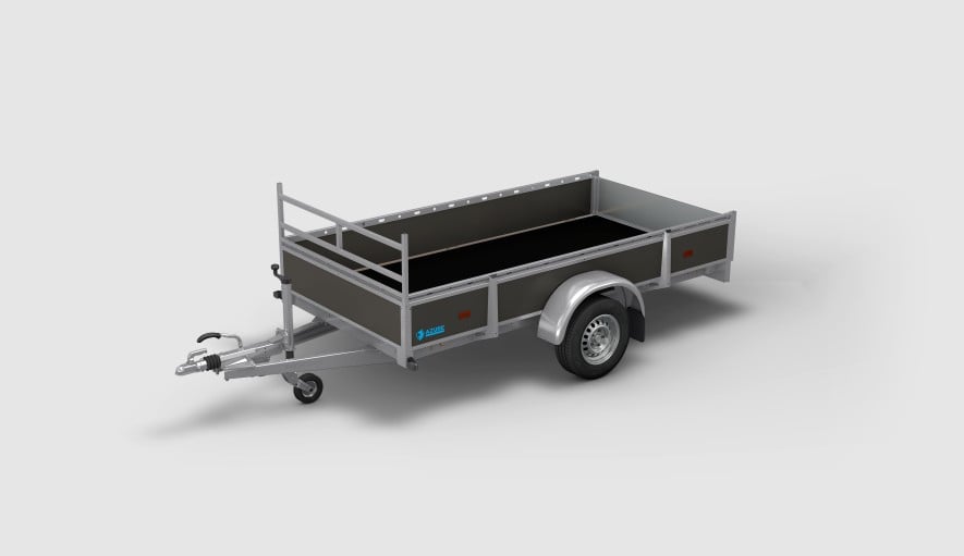 Aanhangwagen huren in Middelburg, Zeeland? Kom naar Zeeland Aanhangwagens!