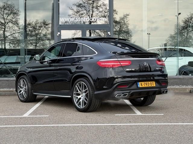 Mercedes-Benz Gle coupé amg 63 4matic v8 i panorama dak i distronic i airma
