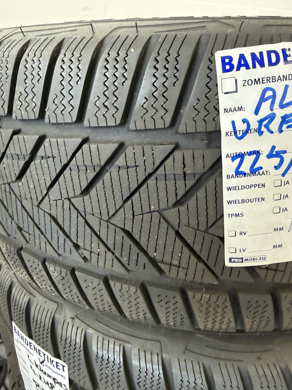 Complete 17 inch Borbet winterset – Vredestein – 225/45 R17 – Audi/VAG