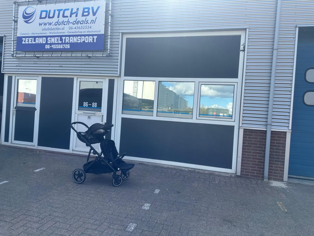 CYBEX KINDERWAGEN