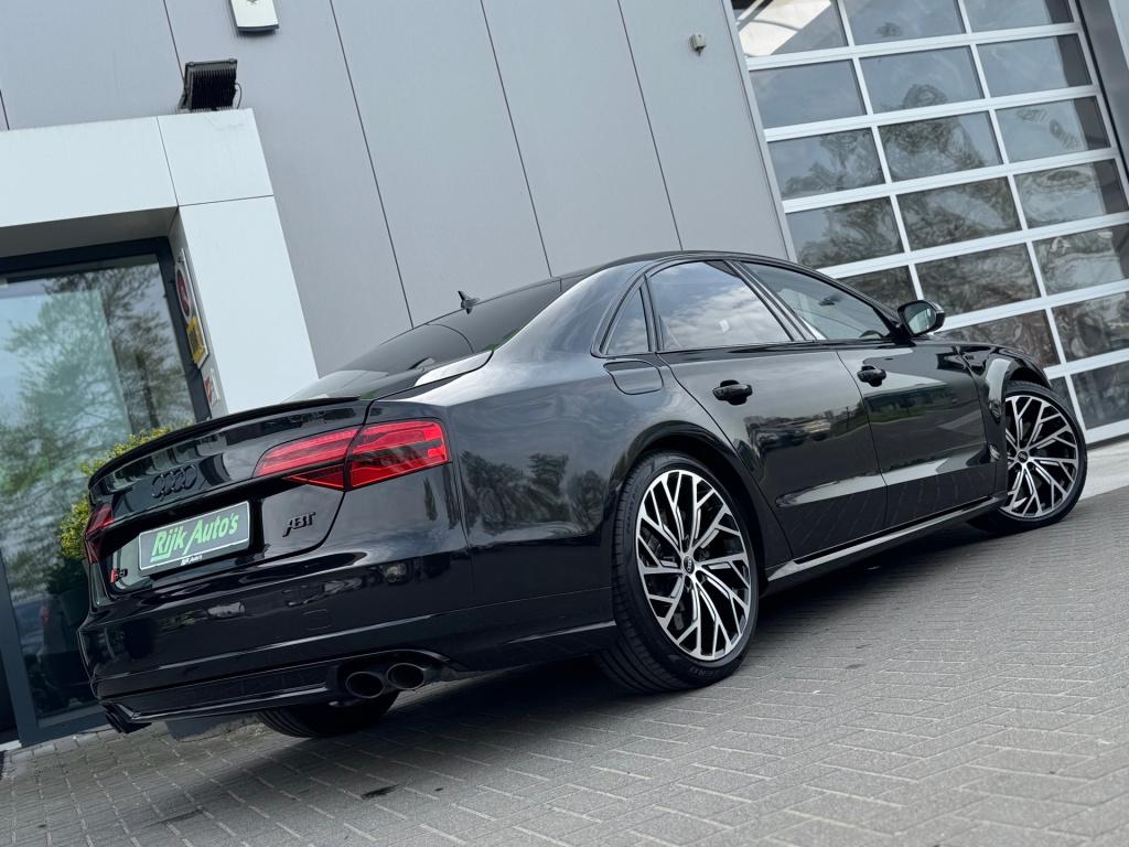 Audi A8 4.0 tfsi s8 quattro *700pk! *abt* keramisch * nachtzicht * massage