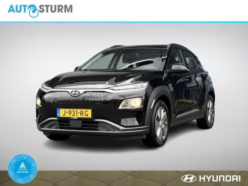 Hyundai Kona ev comfort 64 kwh soh 95%, 3-fase lader!