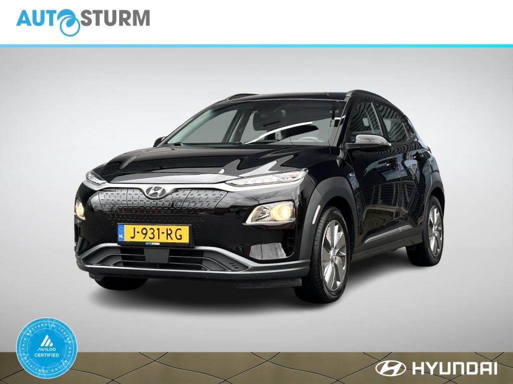 Hyundai Kona ev comfort 64 kwh soh 95%, 3-fase lader!