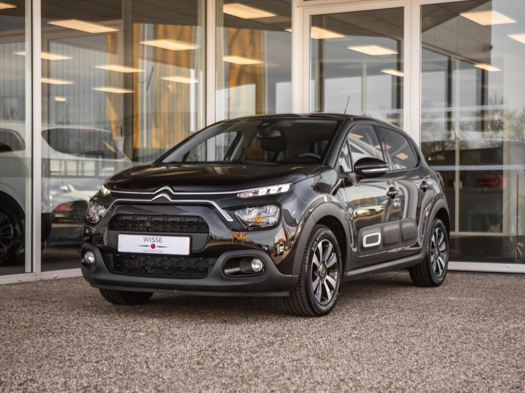 Citroen C3 1.2 puretech 110pk max | navigatie | camera | carplay | park. se
