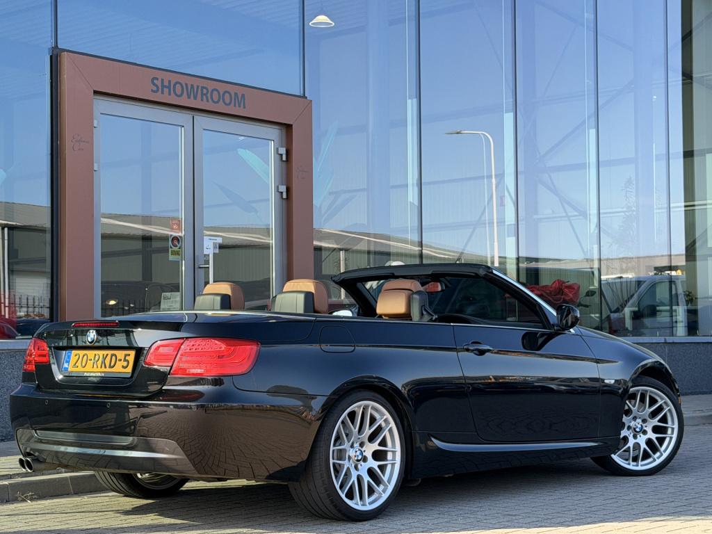 BMW 3-serie cabrio 325i m-sport | cruise | leder | memory | stoelverwarming