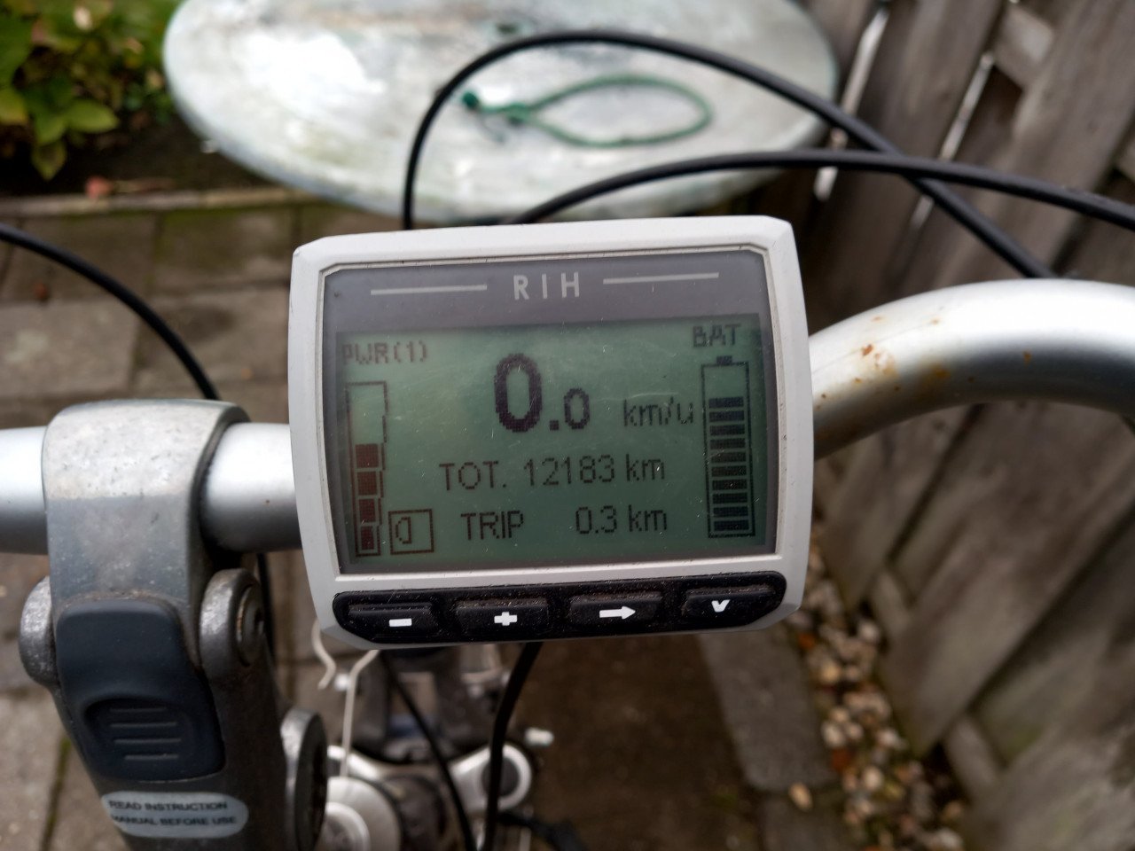 Rih elektrische damesfiets