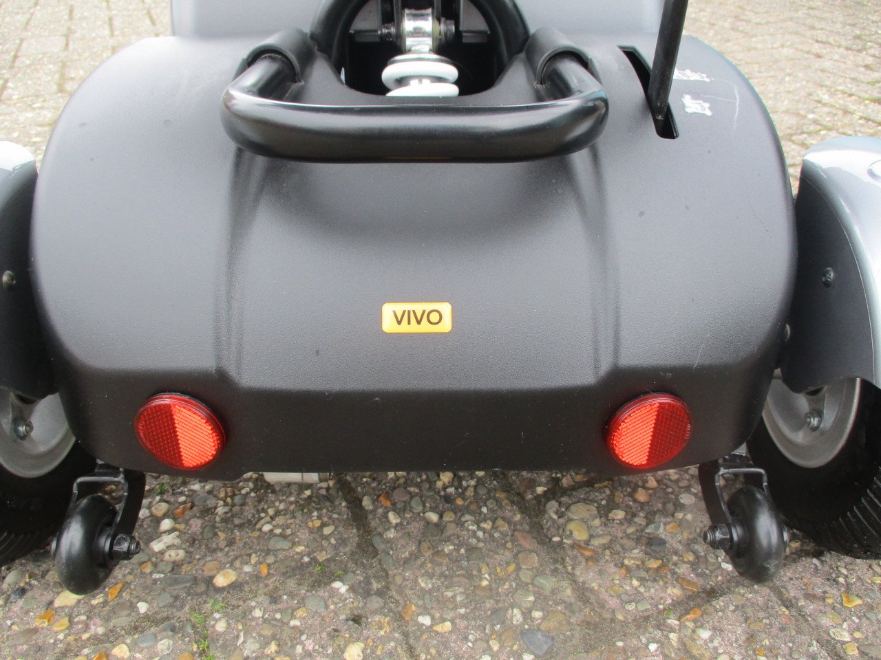 Zgan Vivo opvouwbare scootmobiel van Life & Mobility