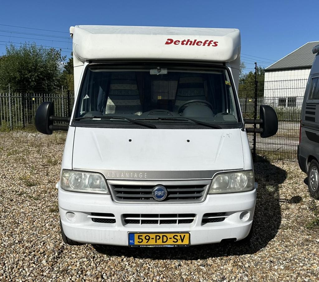 Dethleffs Onbekend t 5801 advantage globetrotter | zaterdag camperdag bij z