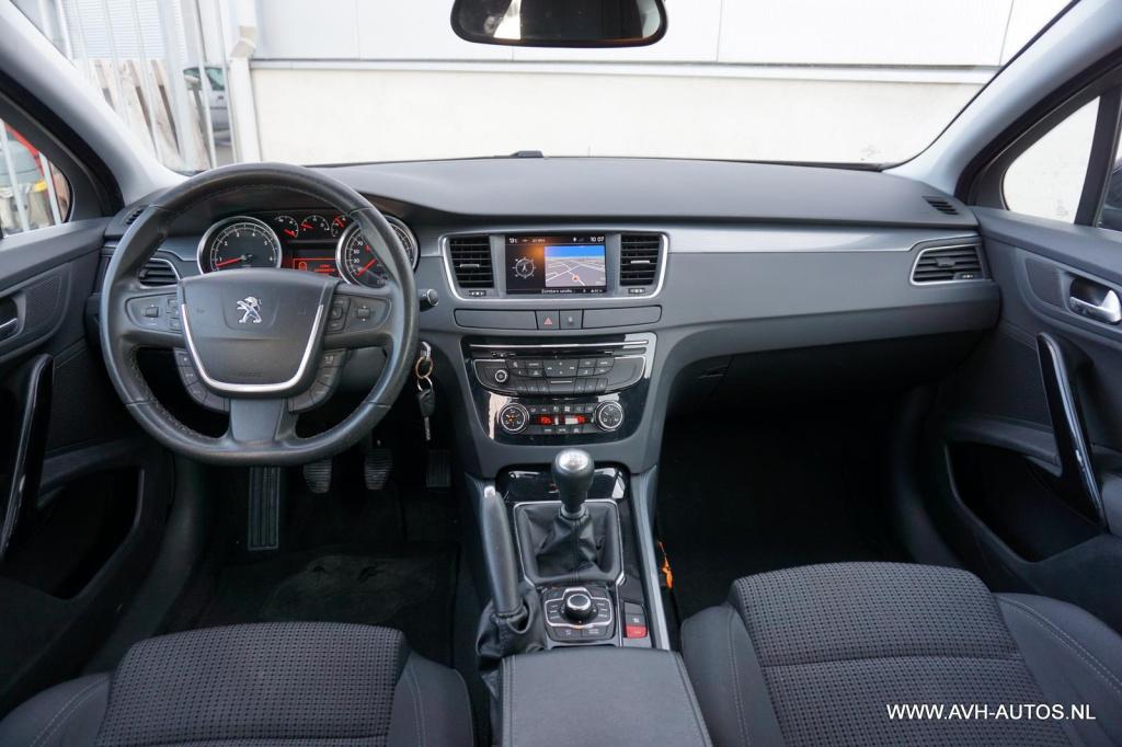 Peugeot 508 1.6 thp blue lease executive