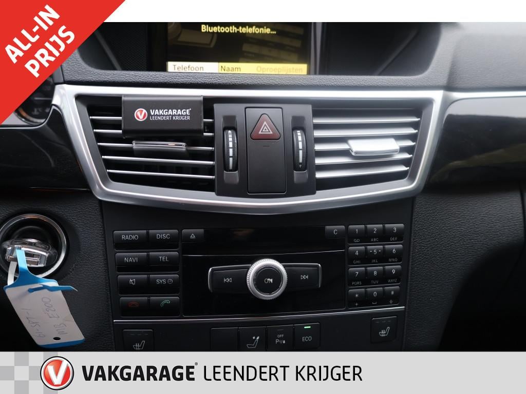 Mercedes-Benz E-Klasse 200 cgi business class. avantgarde