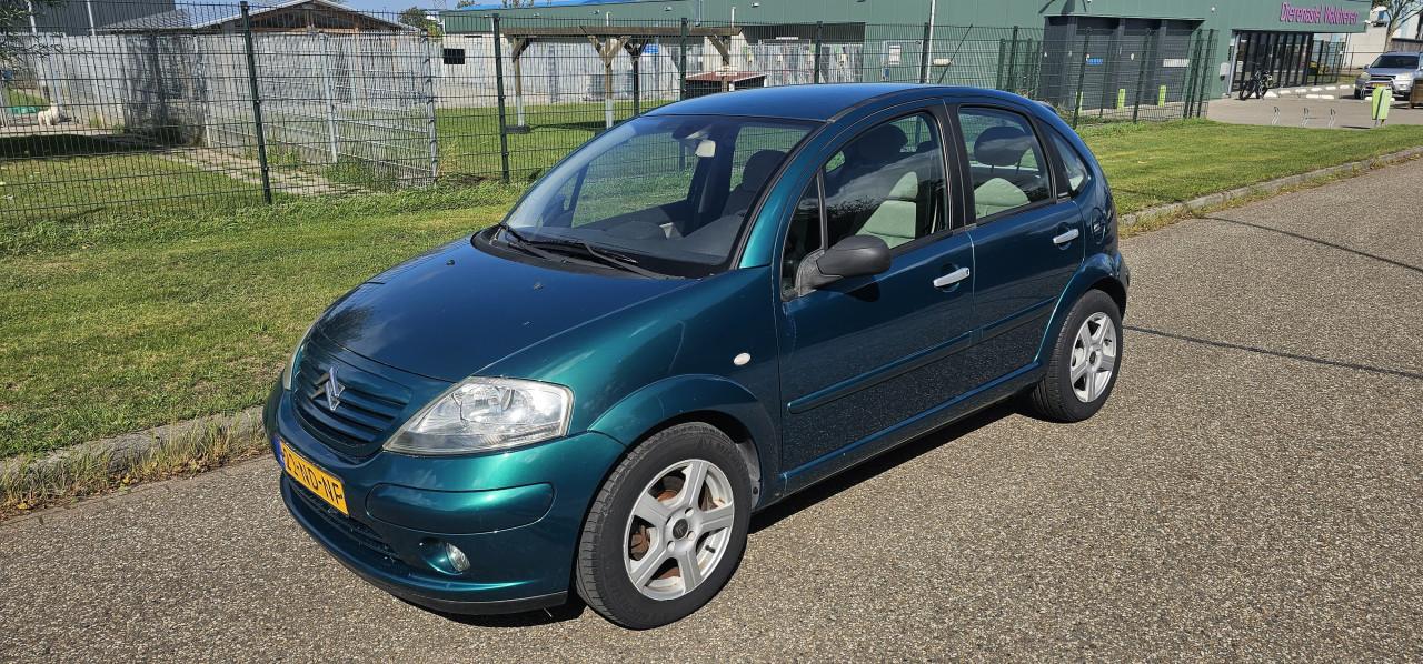 Citroen C3 1.4i Exclusive Vol Optie's Met Slecht's 128302Km 1 Ste Eigenaar!