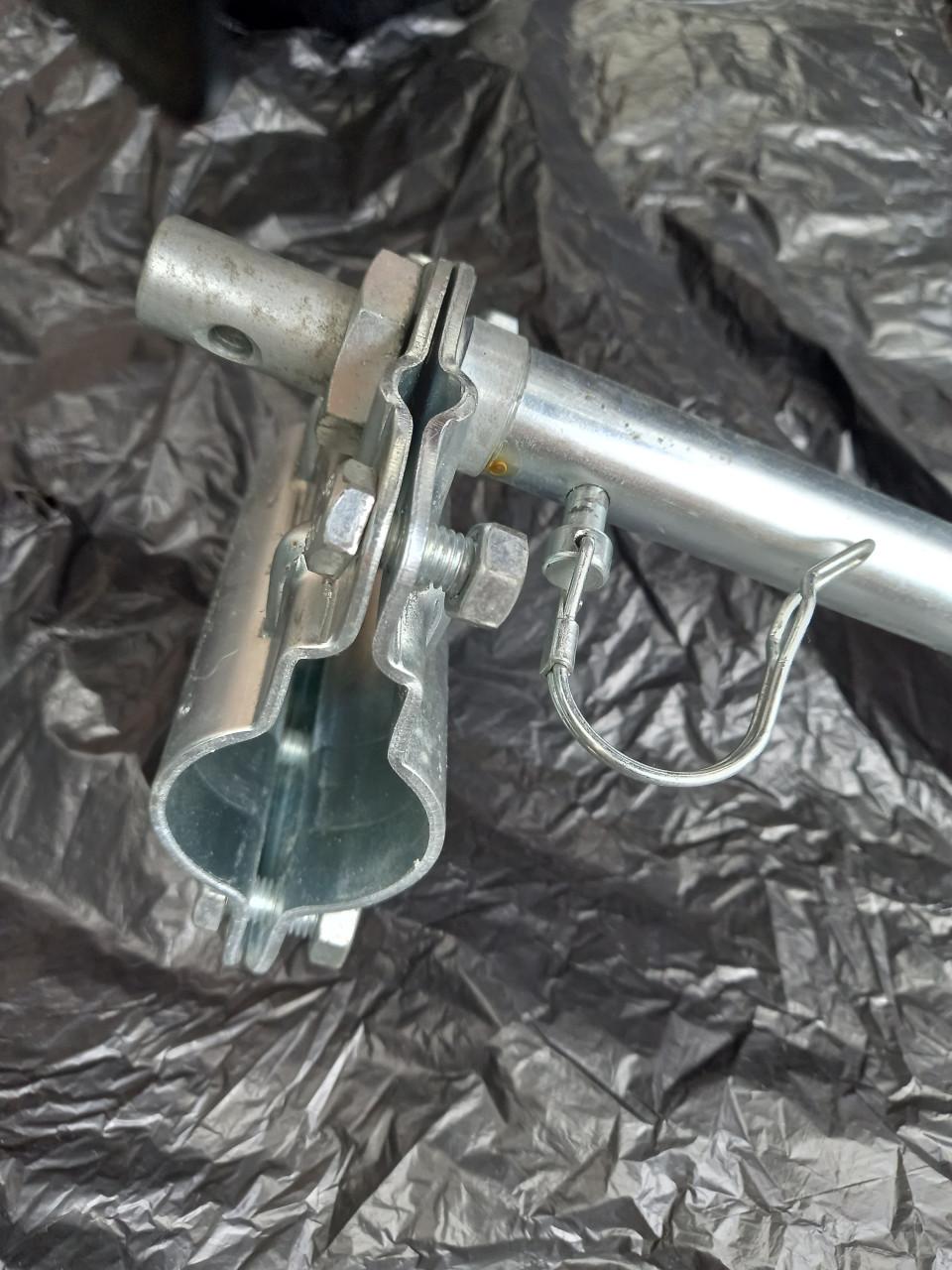 Autorek en loopbeugel voor hond