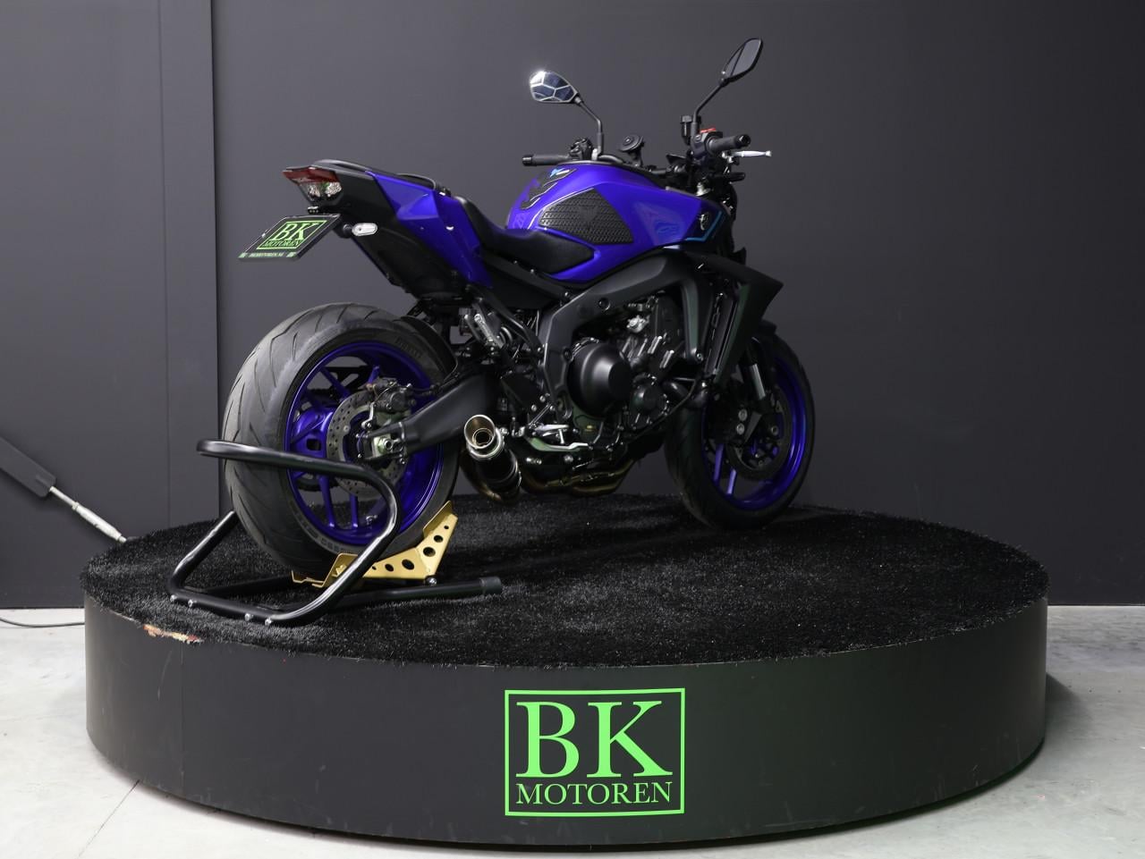 MT 09 | BK Performance Edition