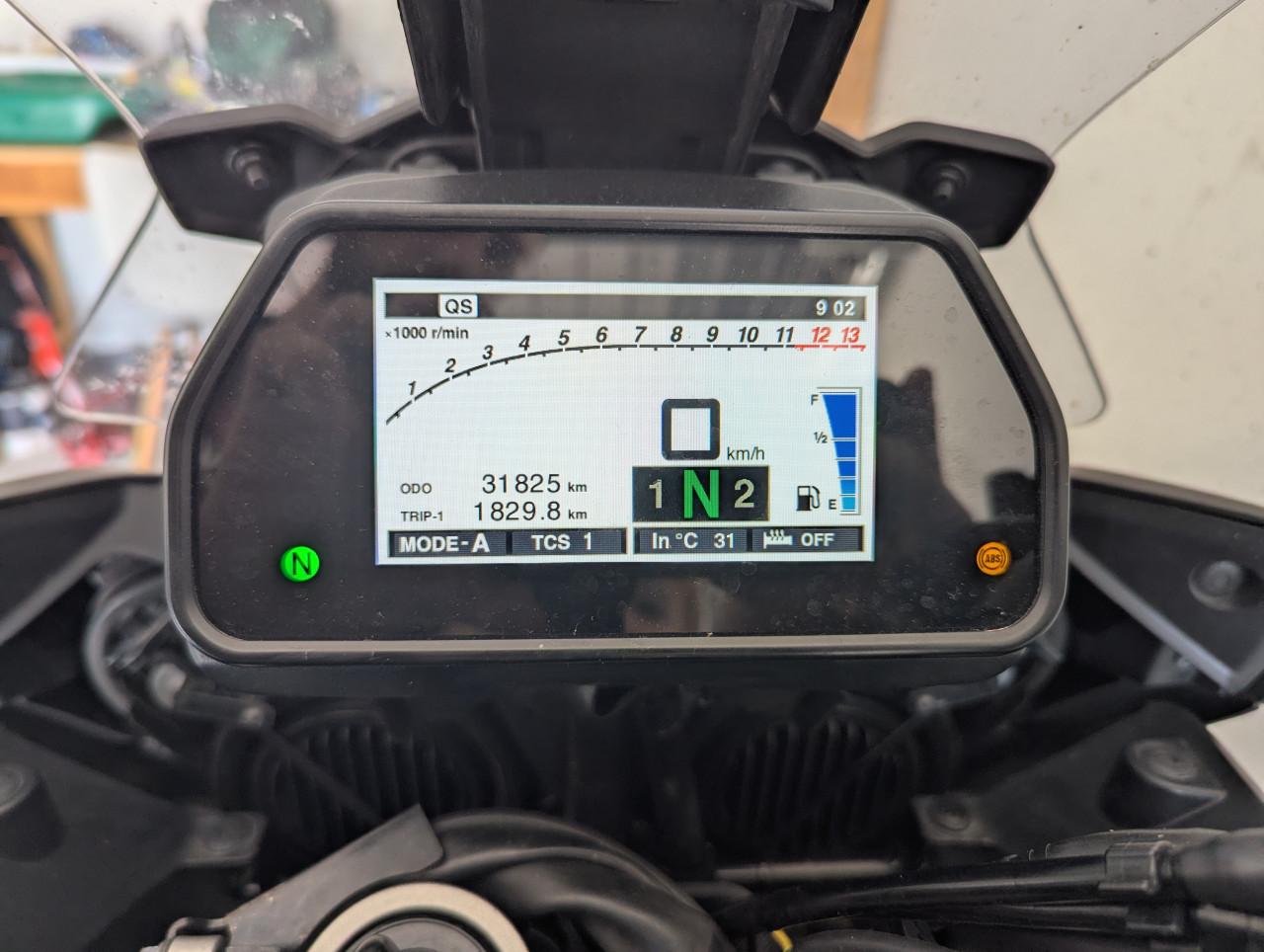 Yamaha Tracer 900 GT - 2018