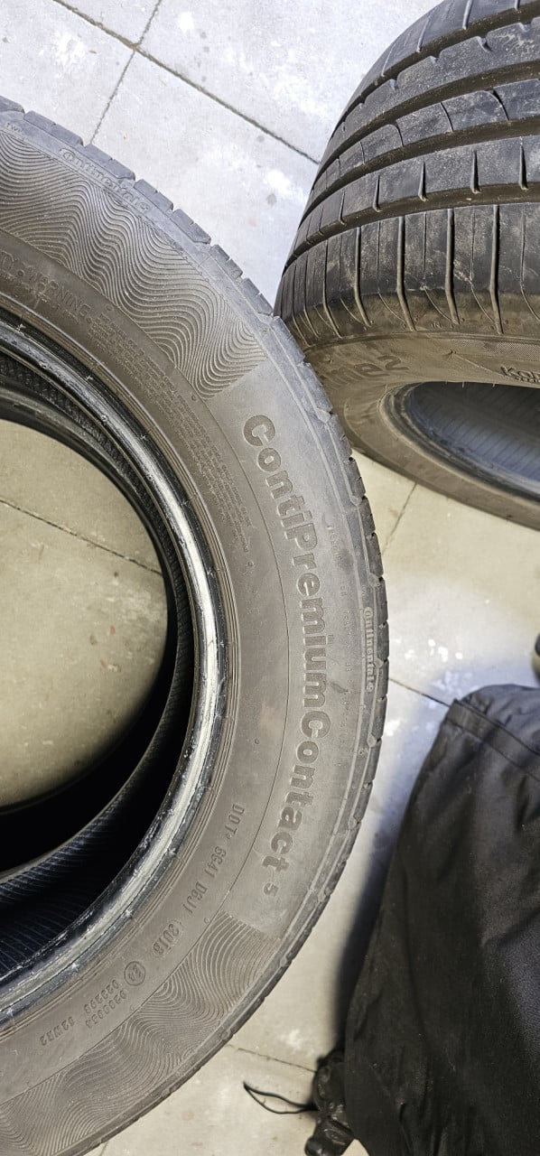 4 x gebruikte in goede staat Zomer banden : Maat 225/60R17 99H