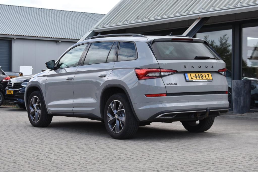 Skoda Kodiaq 1.5 tsi sportline 7p. | panoramadak | trekhaak | nap | canton 