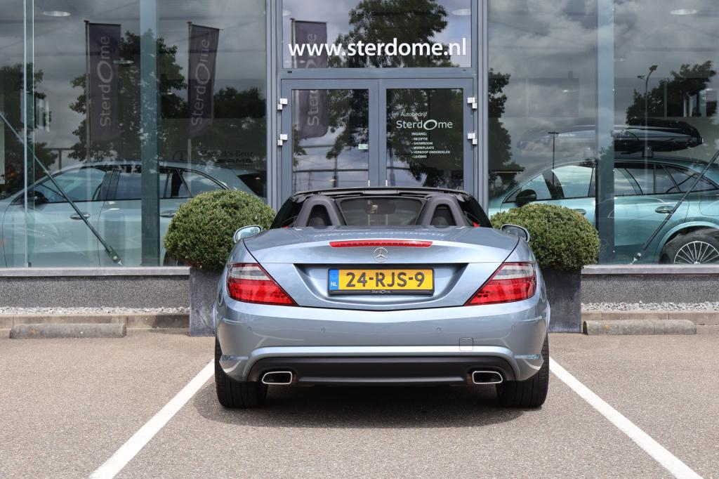 Mercedes-Benz SLK 200 amg line i airscarf i stoelverwarming i automaat i le