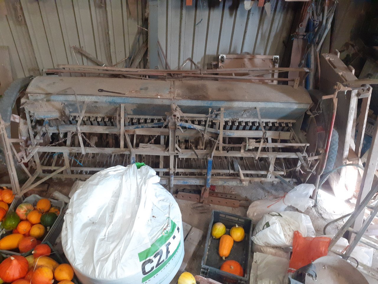 Landbouw werktuigen
